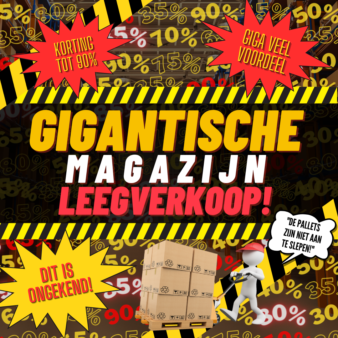 MAGAZIJN LEEGVERKOOP